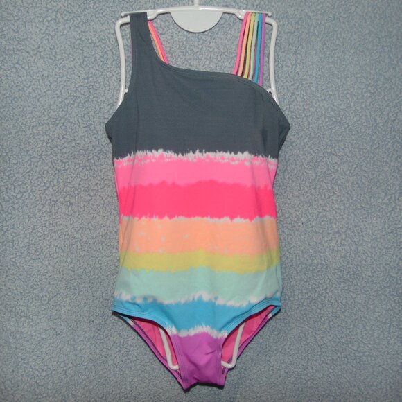 Justice Rainbow Leotard 18 - Picture 1 of 7